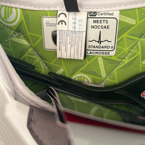 Lacrosse by Maverik Chest Protector Size Large BNWT - Picture 4 of 7